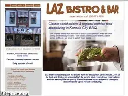 Sites similar to lazbistro.com