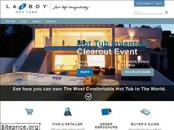 Sites similar to lazboyhottubs.com
