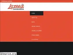 Sites similar to lazeezshawarma.com