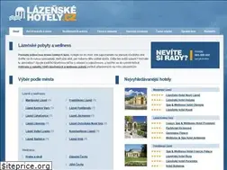 Sites similar to lazenskehotely.cz