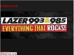 Sites similar to lazer993.com