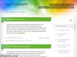 Sites similar to lazerepilasyonx.wordpress.com