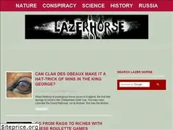 Sites similar to lazerhorse.org