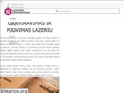 Sites similar to lazerinis-graviravimas.lt