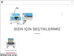 Sites similar to lazermakine.com