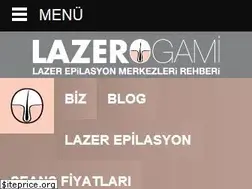 Sites similar to lazerogami.com