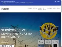 Sites similar to lazersanelektrik.com