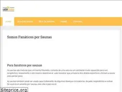 Sites similar to lazersaunas.com.br