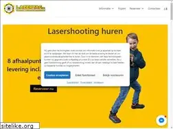 Sites similar to lazertag.be