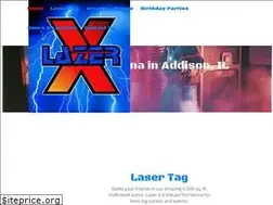 Sites similar to lazerxtag.com