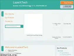 Sites similar to lazerxtech.com