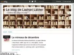 Sites similar to lazharilabtereditions.over-blog.com