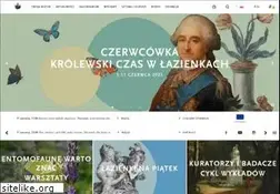 Sites similar to lazienki-krolewskie.pl