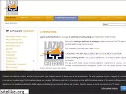 Sites similar to laziocatering.it