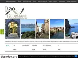 Sites similar to laziogourmand.com
