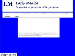Sites similar to laziomedica.it