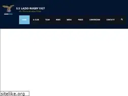 Sites similar to laziorugby.it