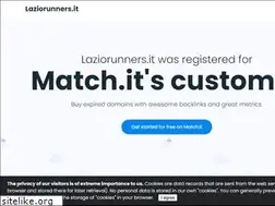Sites similar to laziorunners.it