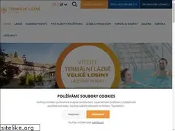 Sites similar to lazne-losiny.cz