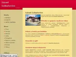 Sites similar to lazne-luhacovice.info