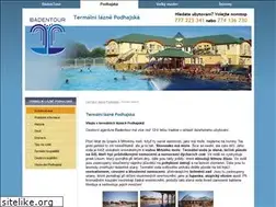 Sites similar to lazne-podhajska.cz