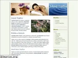 Sites similar to lazne-teplice.cz