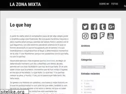 Sites similar to lazonamixta.wordpress.com