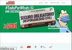 Sites similar to lazonasegura.com