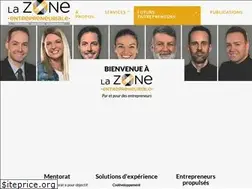Sites similar to lazoneentrepreneuriale.ca