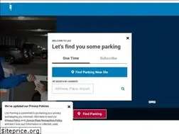 Sites similar to lazparking.com