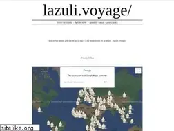 Sites similar to lazuli.voyage