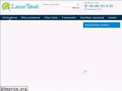 Sites similar to lazur-travel.pl