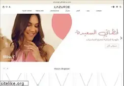 Sites similar to lazurde.com