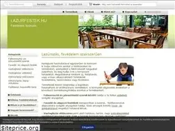 Sites similar to lazurfestek.hu