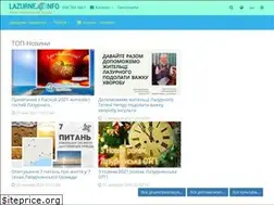 Sites similar to lazurne.info