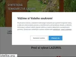 Sites similar to lazurol.cz