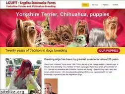 Sites similar to lazuryt-puppies.com