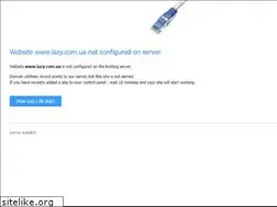 Sites similar to lazy.com.ua