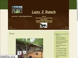 Sites similar to lazy2ranch.us