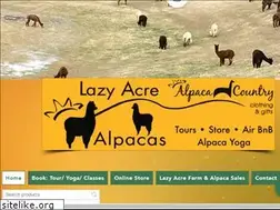Sites similar to lazyacrealpacas.com
