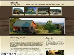 Sites similar to lazyacrescabins.com