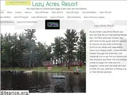 Sites similar to lazyacresresort.com