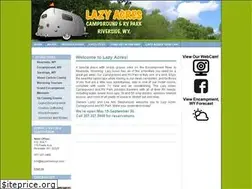 Sites similar to lazyacreswyo.com