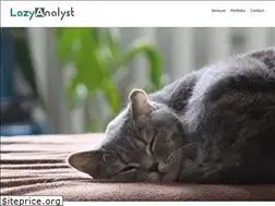 Sites similar to lazyanalyst.com