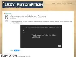 Sites similar to lazyautomation.co.uk