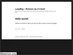 Sites similar to lazybag.nl