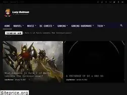 Sites similar to lazybatman.com