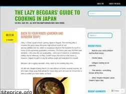 Sites similar to lazybeggars.wordpress.com