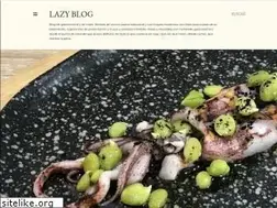 Sites similar to lazyblog.net