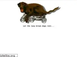 Sites similar to lazybrowndog.net